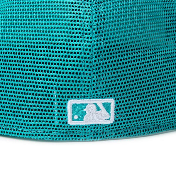 画像7: NEWERA（ニューエラ）“59FIFTY トラッカー Beautiful Beach ニューヨーク・ヤンキース ティールブリーズ” (7)