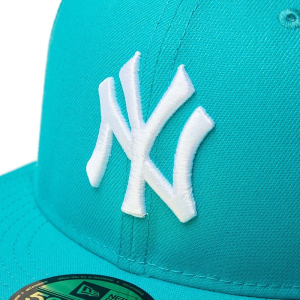 画像5: NEWERA（ニューエラ）“59FIFTY トラッカー Beautiful Beach ニューヨーク・ヤンキース ティールブリーズ” (5)