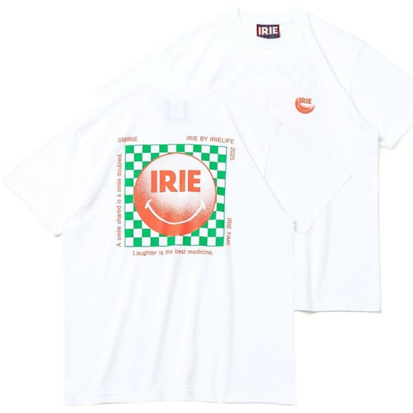 画像1: IRIE by irielife(アイリー バイ アイリーライフ) “IRIE SMIRIE TEE” (1)