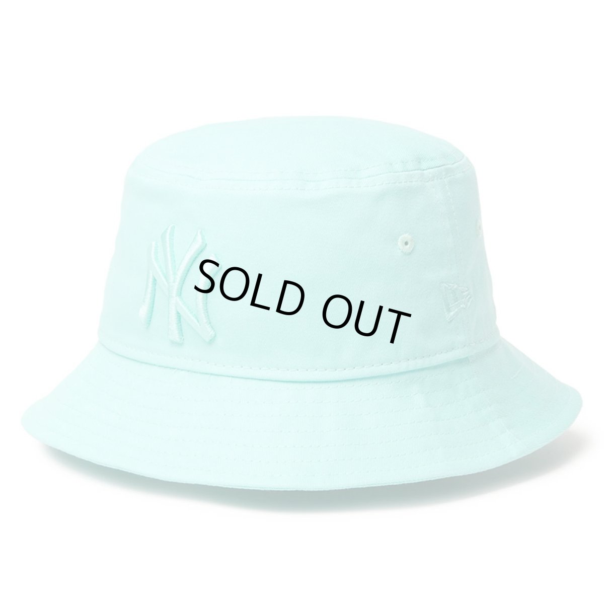 画像1: NEWERA（ニューエラ）“バケット01 MLB Tonal Bucket Hat ニューヨーク・ヤンキース ブルーティント” (1)
