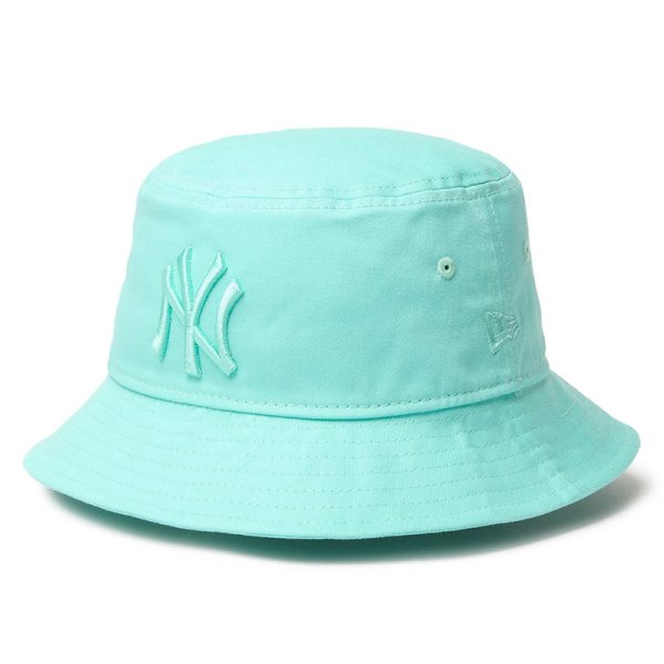 画像1: NEWERA（ニューエラ）“バケット01 MLB Tonal Bucket Hat ニューヨーク・ヤンキース ブルーティント” (1)