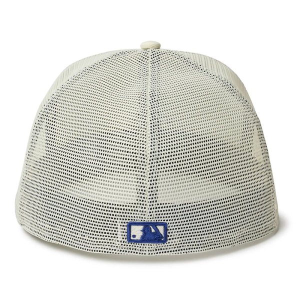 画像3: NEWERA（ニューエラ）“59FIFTY トラッカー Beautiful Beach ロサンゼルス・ドジャース クロームホワイト” (3)