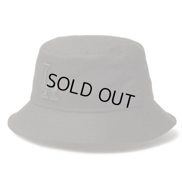 NEWERA（ニューエラ）“バケット01 MLB Tonal Bucket Hat ロサンゼルス