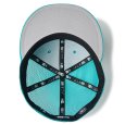 画像4: NEWERA（ニューエラ）“59FIFTY トラッカー Beautiful Beach ニューヨーク・ヤンキース ティールブリーズ” (4)