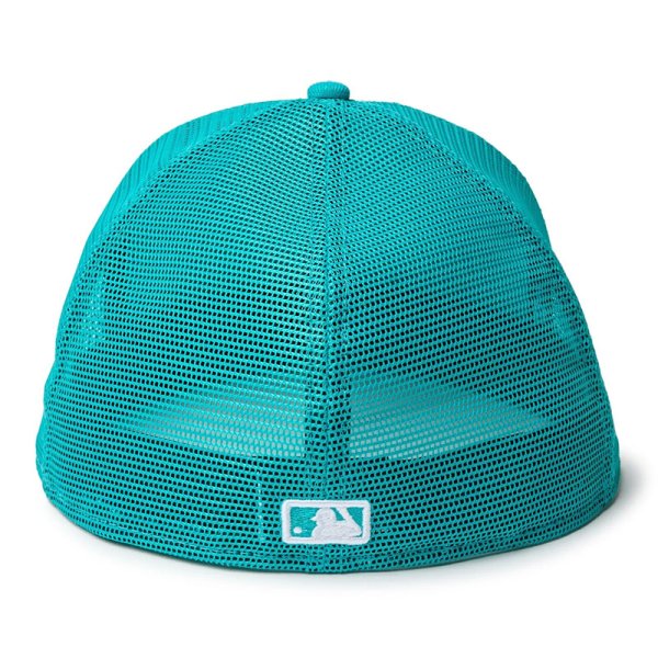 画像3: NEWERA（ニューエラ）“59FIFTY トラッカー Beautiful Beach ニューヨーク・ヤンキース ティールブリーズ” (3)