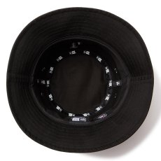 画像4: NEWERA（ニューエラ）“バケット01 MLB Tonal Bucket Hat ロサンゼルス・ドジャース ブラック” (4)