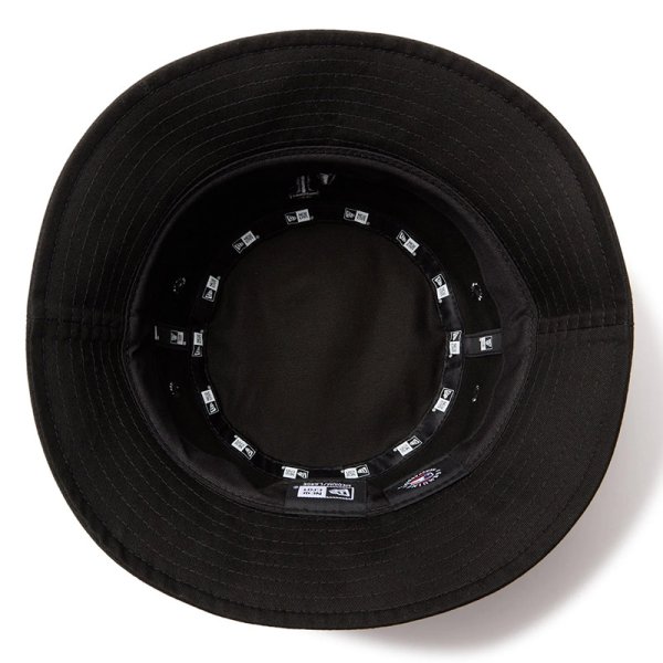 画像4: NEWERA（ニューエラ）“バケット01 MLB Tonal Bucket Hat ロサンゼルス・ドジャース ブラック” (4)