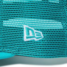 画像6: NEWERA（ニューエラ）“59FIFTY トラッカー Beautiful Beach ニューヨーク・ヤンキース ティールブリーズ” (6)