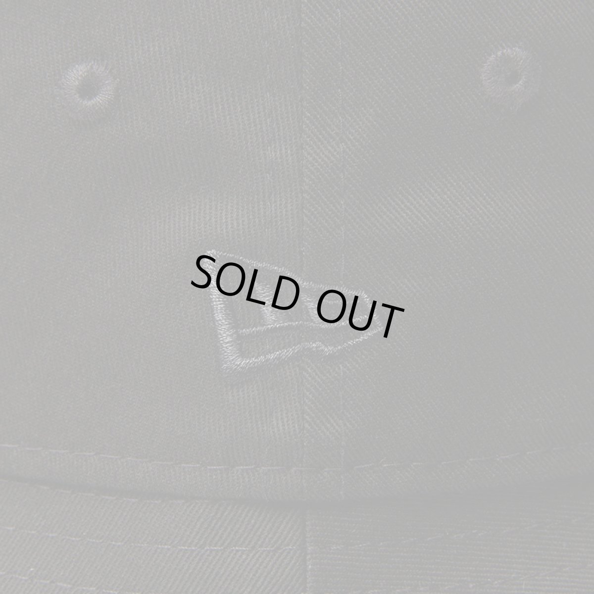 画像6: NEWERA（ニューエラ）“バケット01 MLB Tonal Bucket Hat ロサンゼルス・ドジャース ブラック” (6)