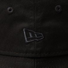 画像6: NEWERA（ニューエラ）“バケット01 MLB Tonal Bucket Hat ロサンゼルス・ドジャース ブラック” (6)
