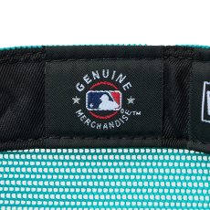 画像8: NEWERA（ニューエラ）“59FIFTY トラッカー Beautiful Beach ニューヨーク・ヤンキース ティールブリーズ” (8)