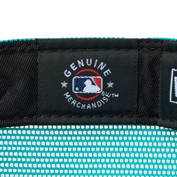 画像8: NEWERA（ニューエラ）“59FIFTY トラッカー Beautiful Beach ニューヨーク・ヤンキース ティールブリーズ” (8)