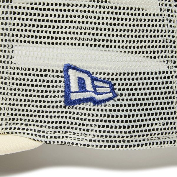 画像6: NEWERA（ニューエラ）“59FIFTY トラッカー Beautiful Beach ロサンゼルス・ドジャース クロームホワイト” (6)