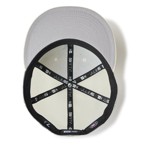 画像4: NEWERA（ニューエラ）“59FIFTY トラッカー Beautiful Beach ロサンゼルス・ドジャース クロームホワイト” (4)