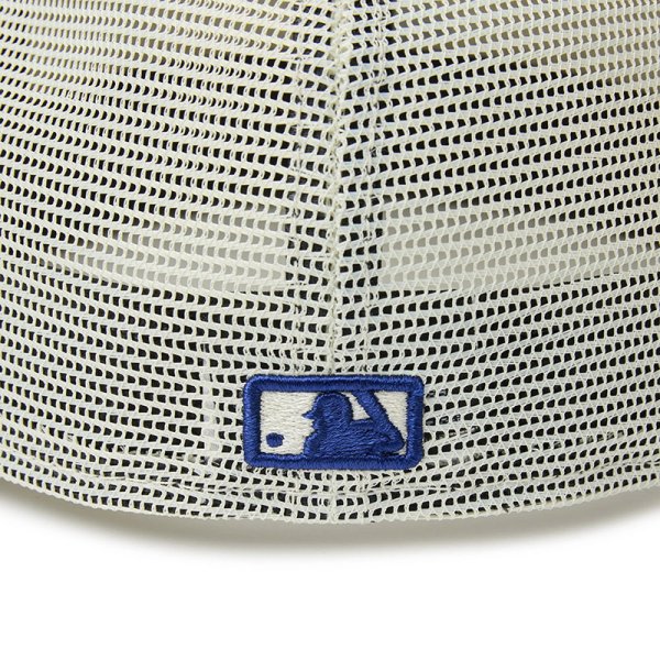 画像7: NEWERA（ニューエラ）“59FIFTY トラッカー Beautiful Beach ロサンゼルス・ドジャース クロームホワイト” (7)