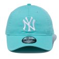 画像2: NEWERA（ニューエラ）“9TWENTY ニューヨーク・ヤンキース ウォッシュドコットン ブルーティント × ホワイト” (2)