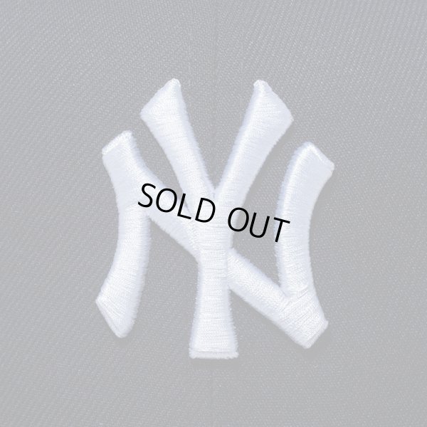 画像5: NEWERA（ニューエラ）“9FIFTY トラッカー ニューヨーク・ヤンキース ネイビー × ホワイト” (5)