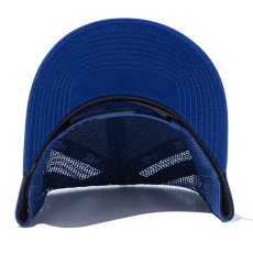 画像4: 【2025.08.21再入荷】NEWERA（ニューエラ）“9FORTY A-Frame トラッカー ロサンゼルス・ドジャース ダークロイヤル × ホワイト” (4)