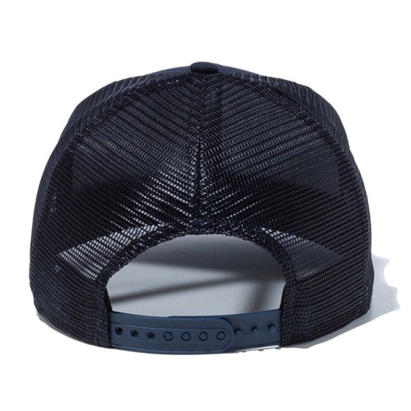 画像3: NEWERA（ニューエラ）“9FIFTY トラッカー ニューヨーク・ヤンキース ネイビー × ホワイト” (3)