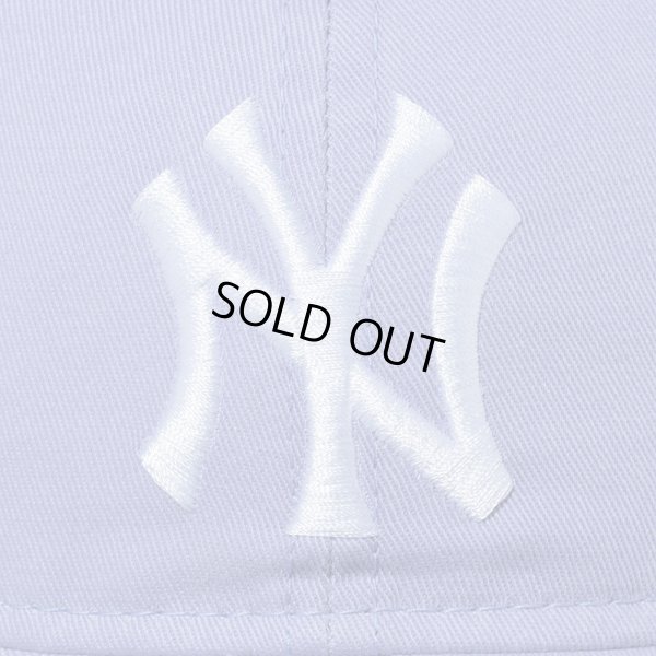 画像5: NEWERA（ニューエラ）“9TWENTY ニューヨーク・ヤンキース ウォッシュドコットン ラベンダー × ホワイト” (5)