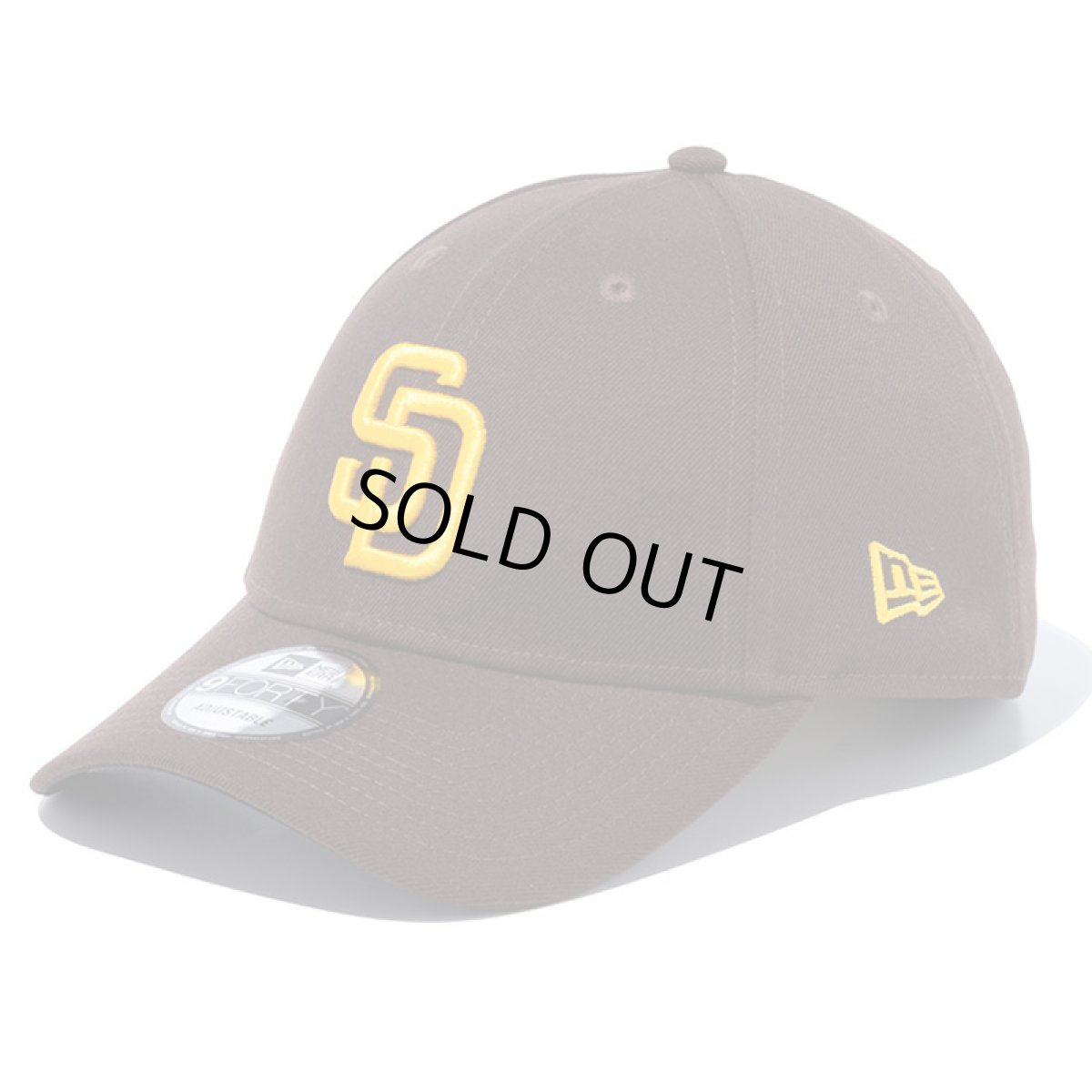 画像1: 【2025.12.04再入荷】NEWERA（ニューエラ）“9FORTY サンディエゴ・パドレス チームカラー” (1)