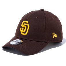 画像1: 【2025.12.04再入荷】NEWERA（ニューエラ）“9FORTY サンディエゴ・パドレス チームカラー” (1)