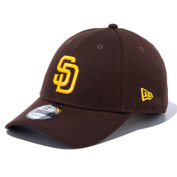 画像1: NEWERA（ニューエラ）“9FORTY サンディエゴ・パドレス チームカラー” (1)