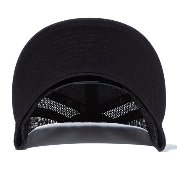 画像4: NEWERA（ニューエラ）“9FIFTY トラッカー ロサンゼルス・ドジャース ブラック × ホワイト” (4)