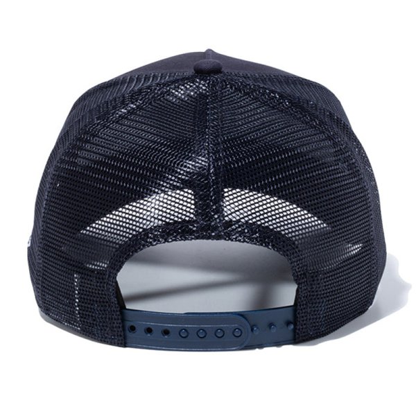 画像2: NEWERA（ニューエラ）“9FORTY A-Frame トラッカー ボストン・レッドソックス ネイビー” (2)