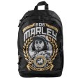 画像1: ZION ROOTSWEAR（ザイオンルーツウエア） “BOB MARLEY FREEDOM FIGHTER / CLASSIC BACKPACK / バックパック” (1)