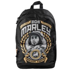 画像1: ZION ROOTSWEAR（ザイオンルーツウエア） “BOB MARLEY FREEDOM FIGHTER / CLASSIC BACKPACK / バックパック” (1)