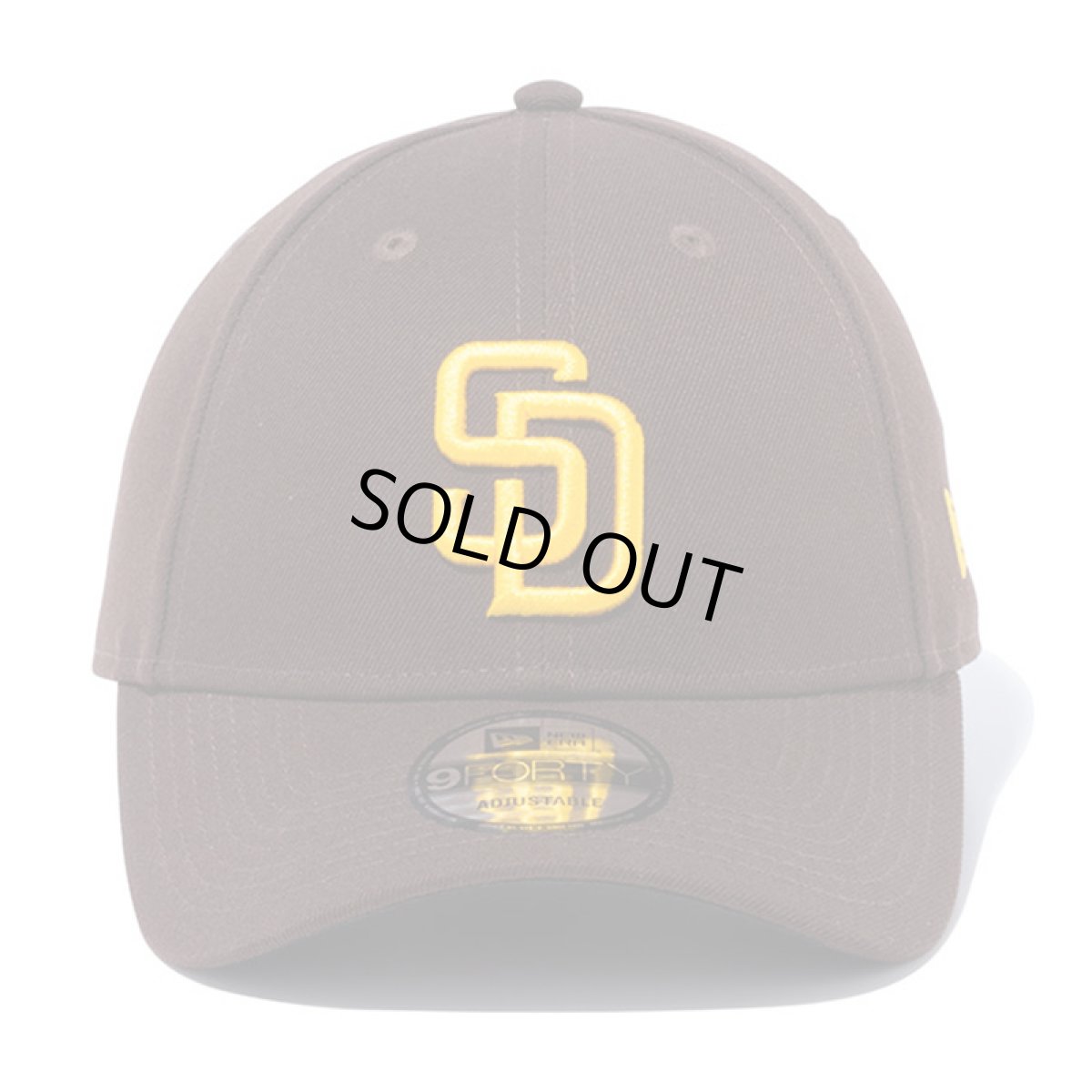 画像2: 【2025.12.04再入荷】NEWERA（ニューエラ）“9FORTY サンディエゴ・パドレス チームカラー” (2)