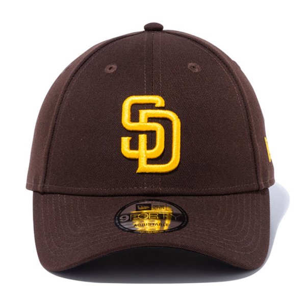 画像2: 【2025.12.04再入荷】NEWERA（ニューエラ）“9FORTY サンディエゴ・パドレス チームカラー” (2)