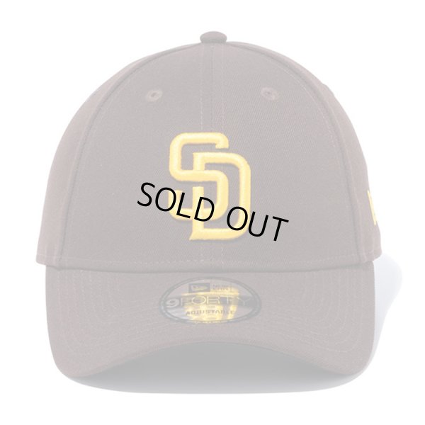 画像2: NEWERA（ニューエラ）“9FORTY サンディエゴ・パドレス チームカラー” (2)