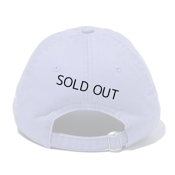 画像3: NEWERA（ニューエラ）“9TWENTY ニューヨーク・ヤンキース ウォッシュドコットン ラベンダー × ホワイト” (3)