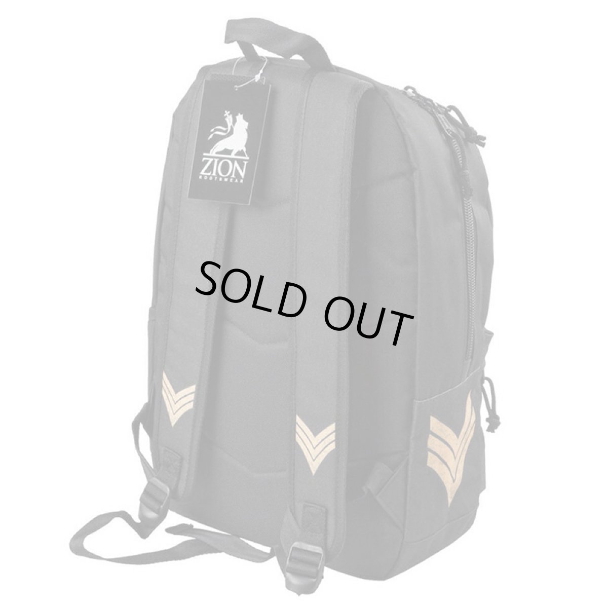 画像4: ZION ROOTSWEAR（ザイオンルーツウエア） “BOB MARLEY FREEDOM FIGHTER / CLASSIC BACKPACK / バックパック” (4)
