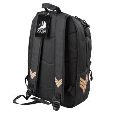 画像4: ZION ROOTSWEAR（ザイオンルーツウエア） “BOB MARLEY FREEDOM FIGHTER / CLASSIC BACKPACK / バックパック” (4)