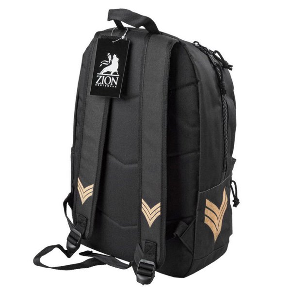 画像4: 【2025.05.18再入荷】ZION ROOTSWEAR（ザイオンルーツウエア） “BOB MARLEY FREEDOM FIGHTER / CLASSIC BACKPACK / バックパック” (4)