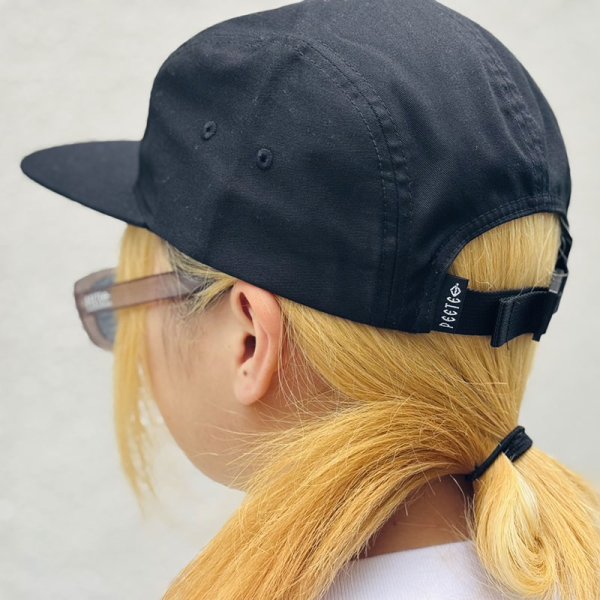 画像11: PeeTee. (ピーティー) “AIR MARLEY 5 PANEL CAP” (11)