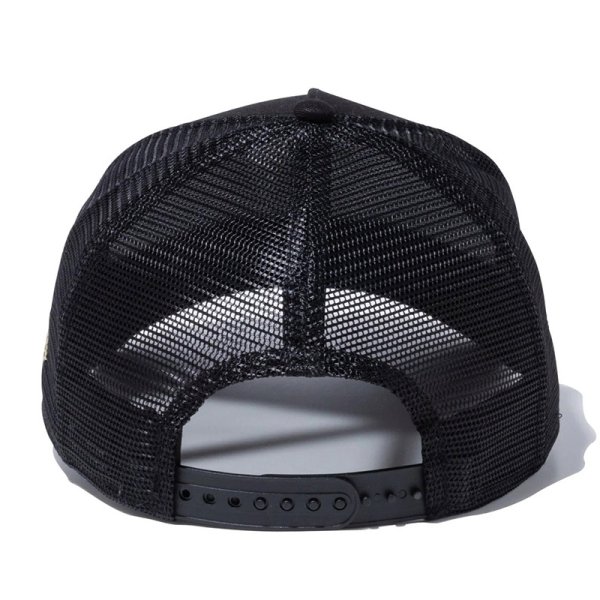 画像3: NEWERA（ニューエラ）“9FORTY A-Frame トラッカー オリックス・バファローズ ブラック × ゴールド” (3)