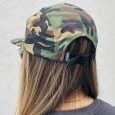 画像11: PeeTee. (ピーティー) “AIR MARLEY 5 PANEL CAP” (11)