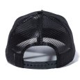 画像2: NEWERA（ニューエラ）“9FORTY A-Frame トラッカー ロサンゼルス・ドジャース ブラック × ホワイト” (2)