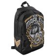 画像3: ZION ROOTSWEAR（ザイオンルーツウエア） “BOB MARLEY FREEDOM FIGHTER / CLASSIC BACKPACK / バックパック” (3)