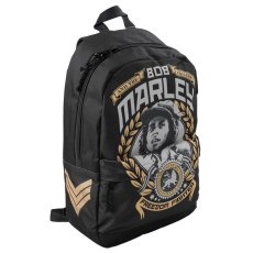 画像3: ZION ROOTSWEAR（ザイオンルーツウエア） “BOB MARLEY FREEDOM FIGHTER / CLASSIC BACKPACK / バックパック” (3)