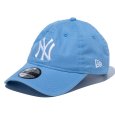 画像4: NEWERA（ニューエラ）“9TWENTY ニューヨーク・ヤンキース ウォッシュドコットン スカイブルー × ホワイト” (4)