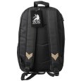 画像2: ZION ROOTSWEAR（ザイオンルーツウエア） “BOB MARLEY FREEDOM FIGHTER / CLASSIC BACKPACK / バックパック” (2)