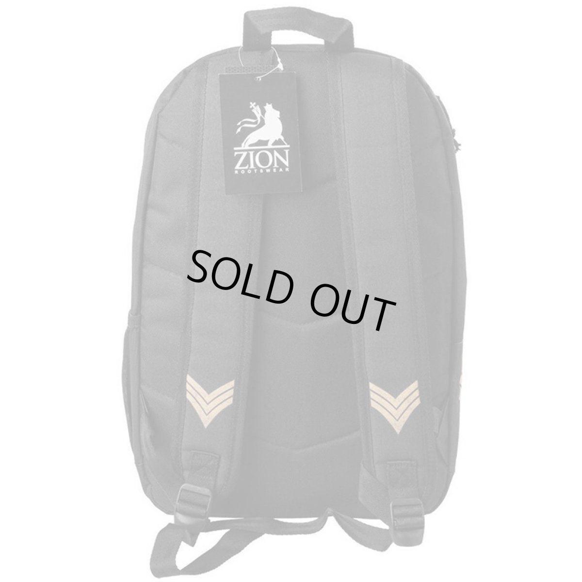 画像2: ZION ROOTSWEAR（ザイオンルーツウエア） “BOB MARLEY FREEDOM FIGHTER / CLASSIC BACKPACK / バックパック” (2)