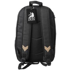 画像2: ZION ROOTSWEAR（ザイオンルーツウエア） “BOB MARLEY FREEDOM FIGHTER / CLASSIC BACKPACK / バックパック” (2)