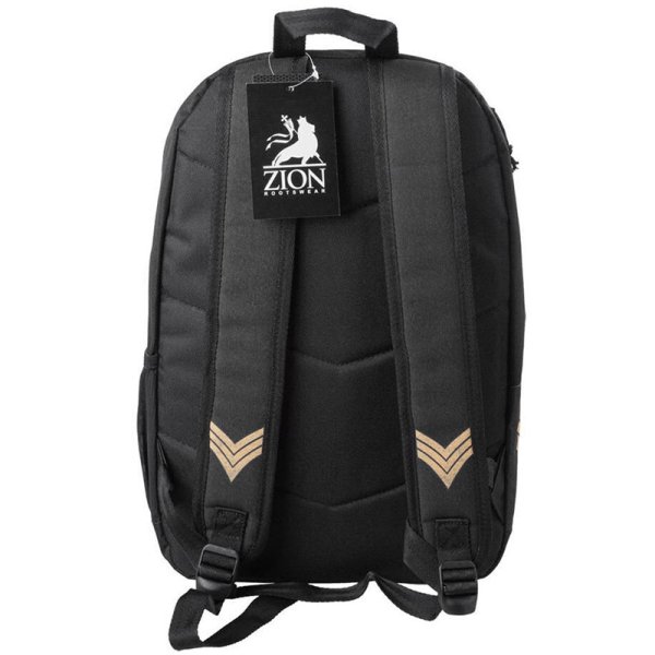 画像2: 【2025.05.18再入荷】ZION ROOTSWEAR（ザイオンルーツウエア） “BOB MARLEY FREEDOM FIGHTER / CLASSIC BACKPACK / バックパック” (2)