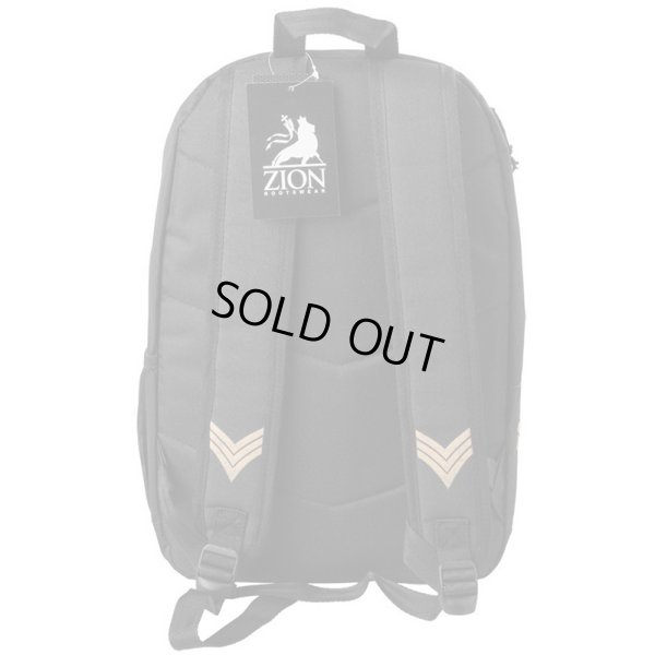 画像2: 【2025.05.18再入荷】ZION ROOTSWEAR（ザイオンルーツウエア） “BOB MARLEY FREEDOM FIGHTER / CLASSIC BACKPACK / バックパック” (2)